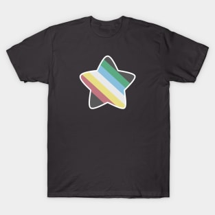 Disability Pride Star T-Shirt